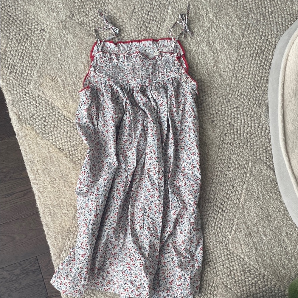 Doen floral dress